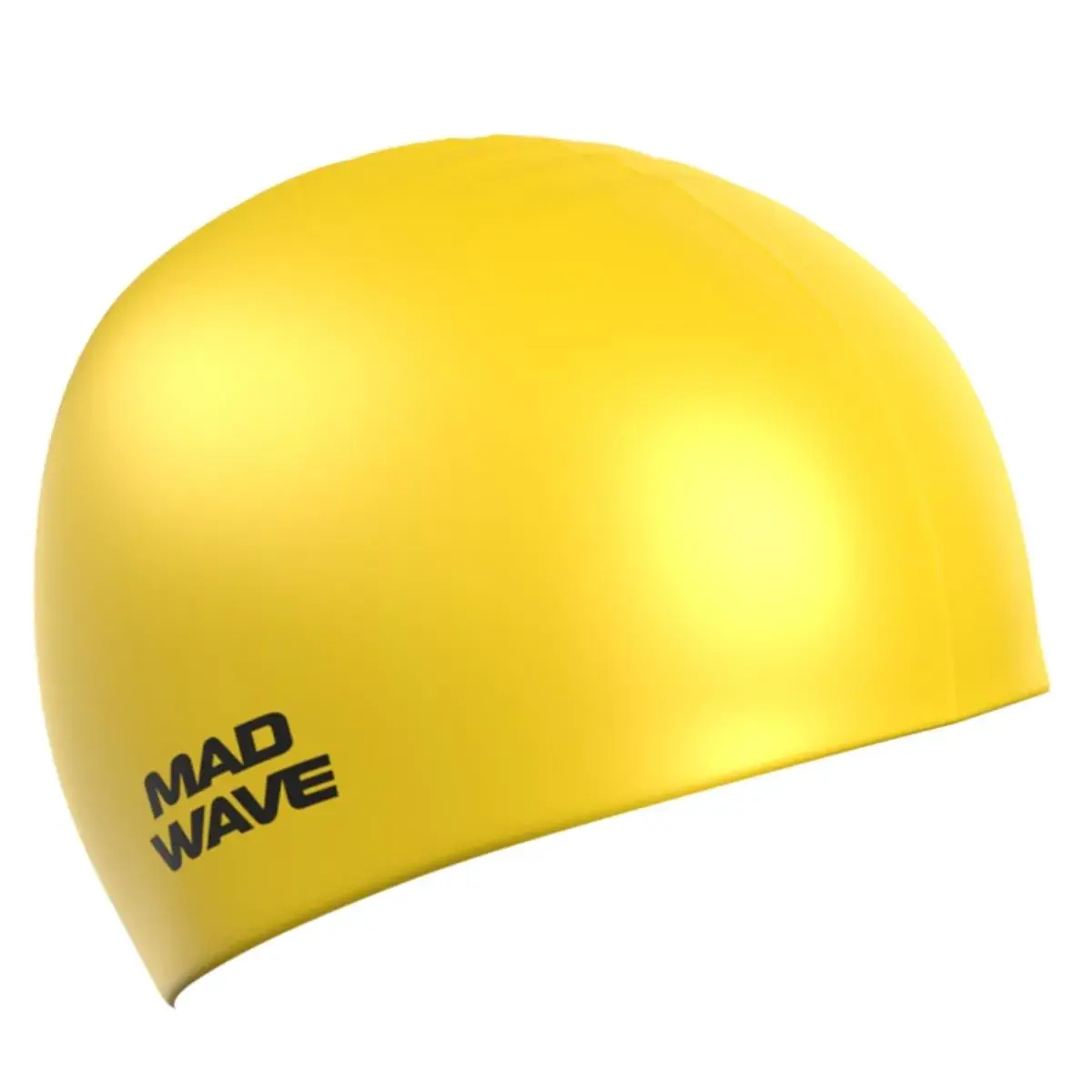 MAD WAVE Kapa za plivanje Silicon Light, Žuta