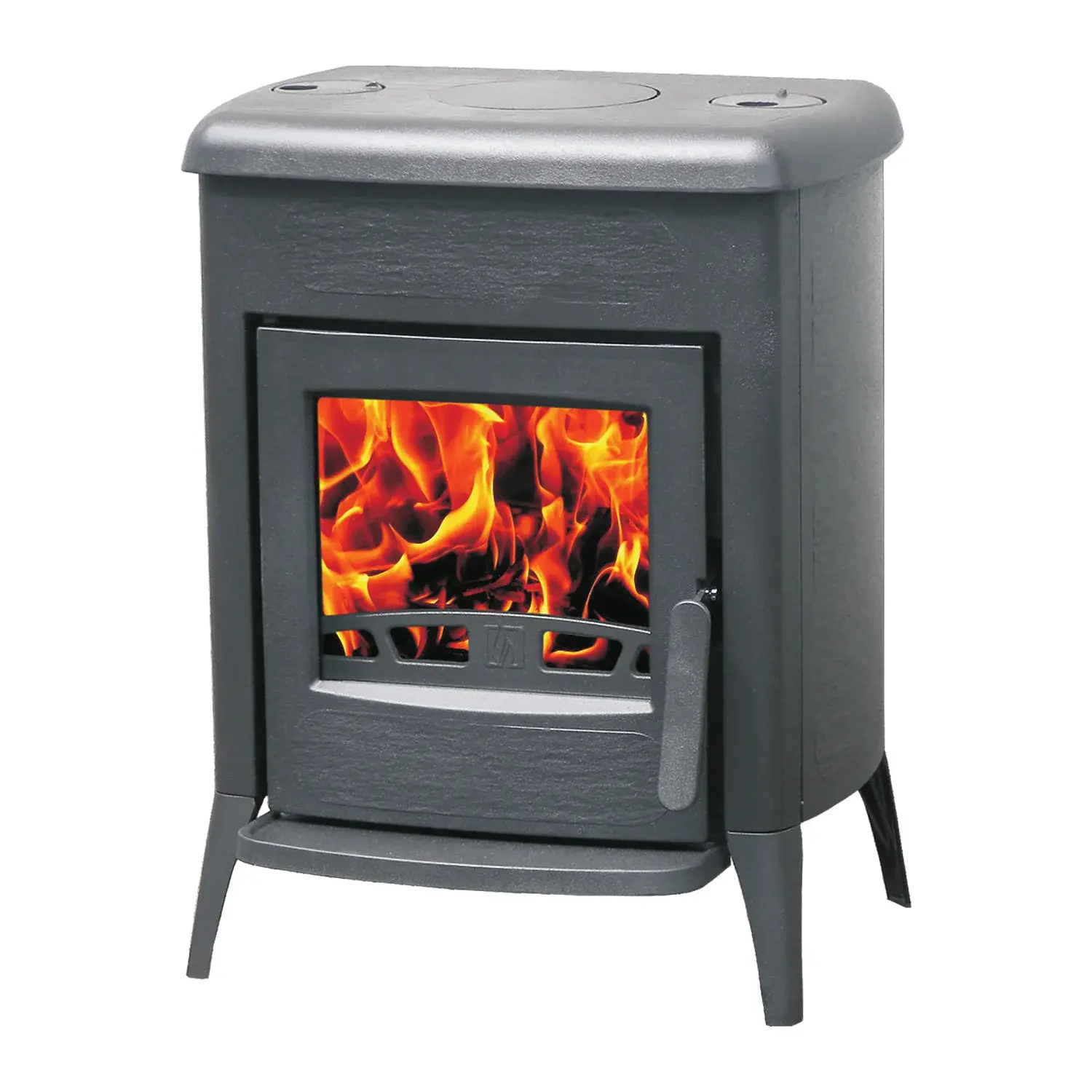 Plamen Kamin Amity 3, 8kW, Crni