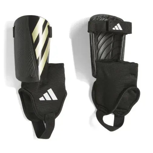 Adidas Kostobrani za dječake TIRO SG MTC J, crno-bijele
