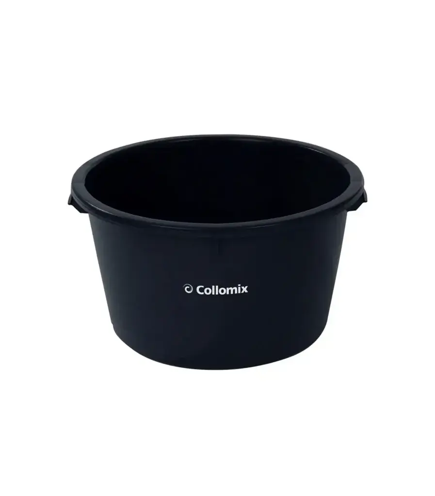 Collomix Specijalna kanta za malter, 65 l, Crna