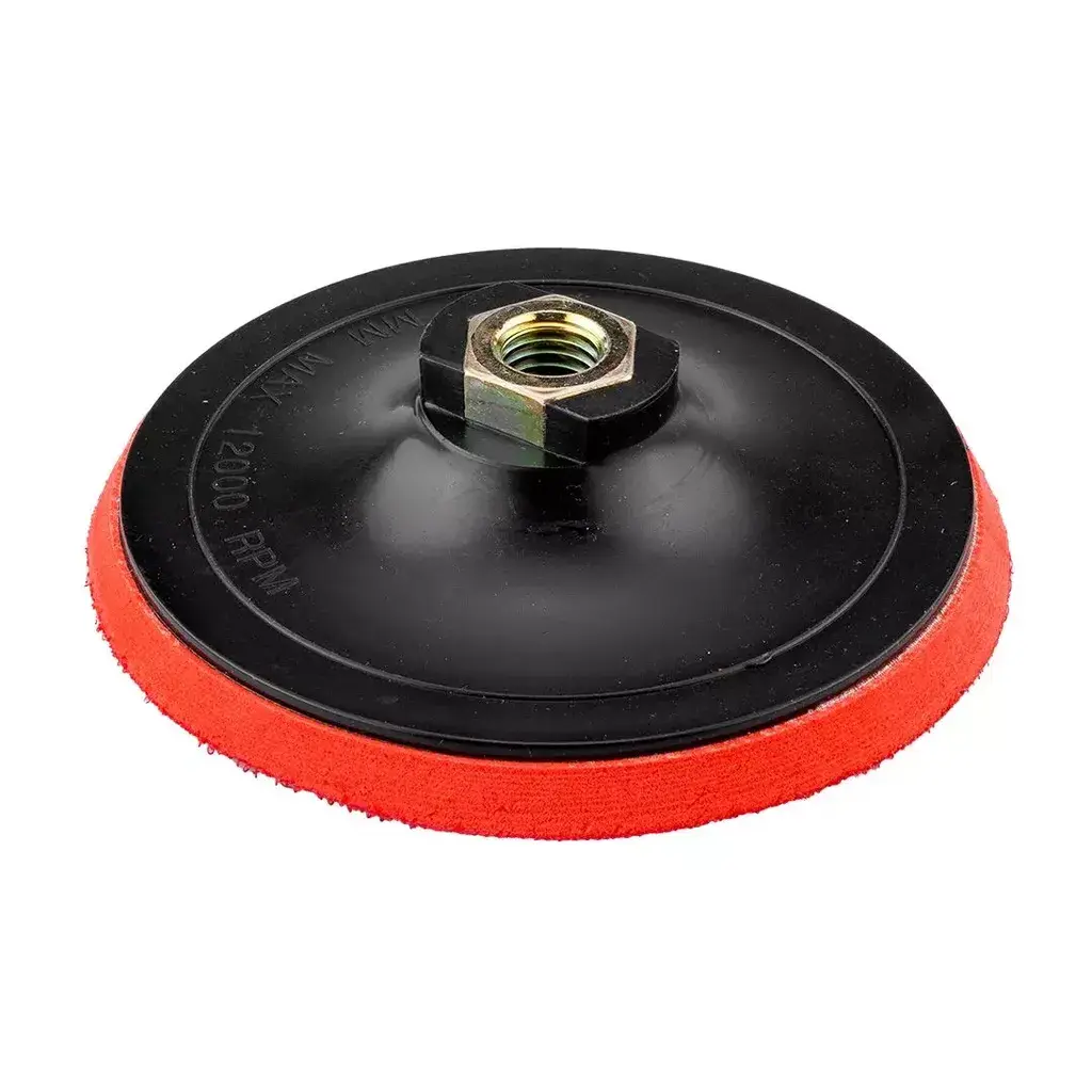 Graphite Disk za brusni papir na čičak 58T455, 125mmxM14