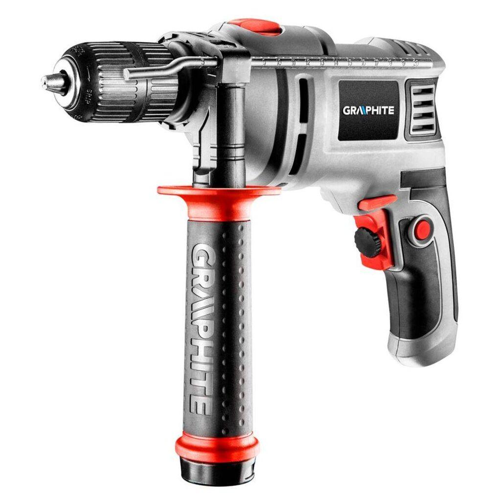 Graphite Električna udarna bušilica 58G736, 650W