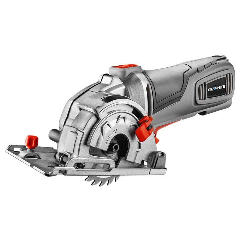 Graphite Električna mini kružna pila 58G490, 500W
