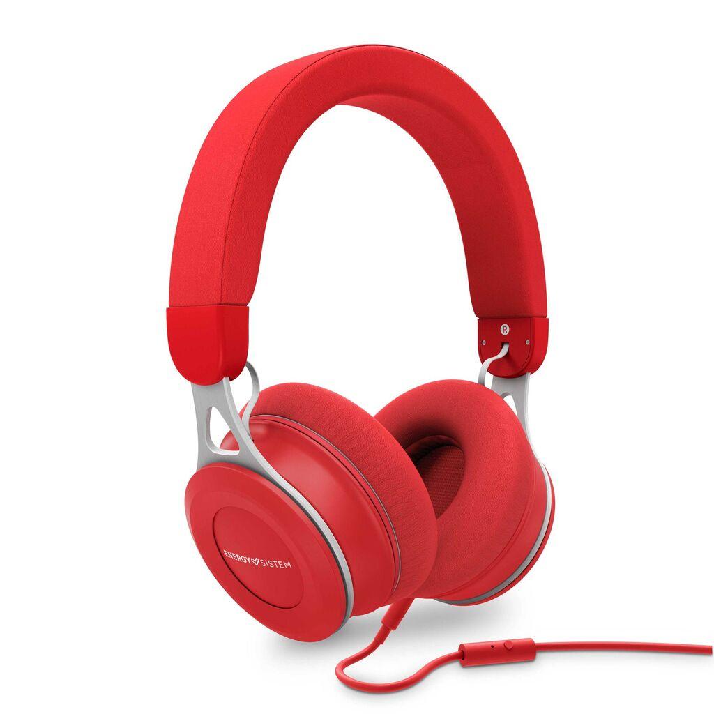 Energy Sistem Slušalice Urban 3 Mic, Crvene