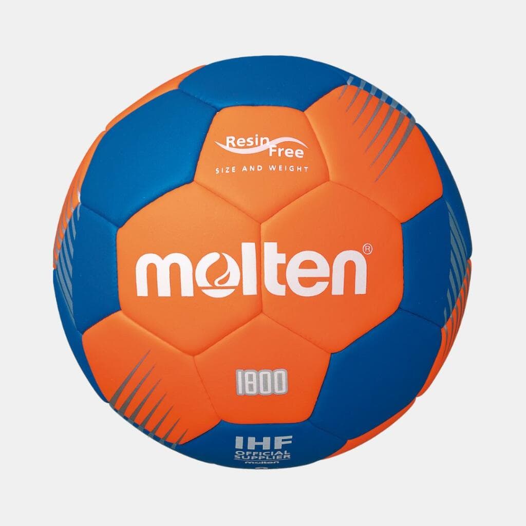 Molten Rukometna lopta H0F1800-OB, Veličina 0, Narandžasto-plava