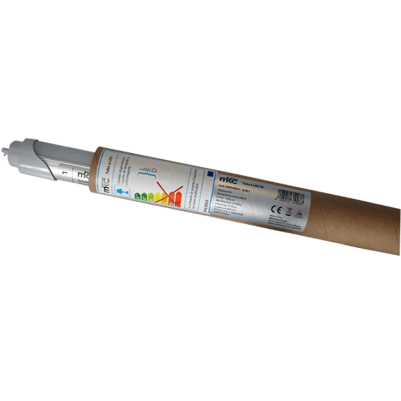 MKC Sijalica LED TUBO 9W/G13-N, 600mm,220V AC,prirodno bijela svjetlost, Siva
