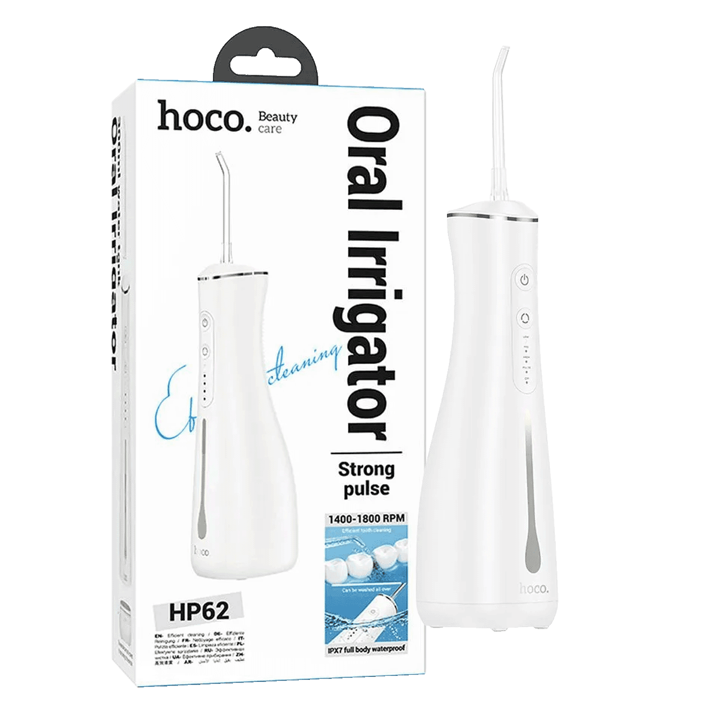 HOCO Aparat za oralnu higijenu HP62, Bijeli