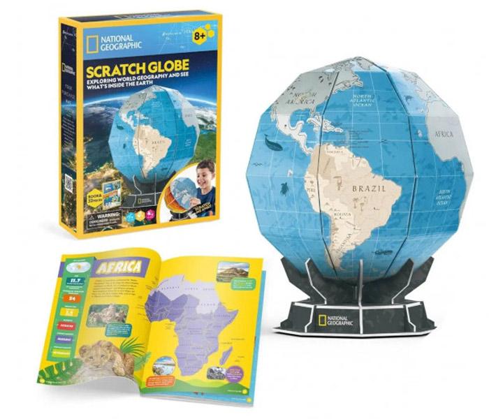Zabavna kocka Igračka Zabavna kocka Slagalica Globus 3D
