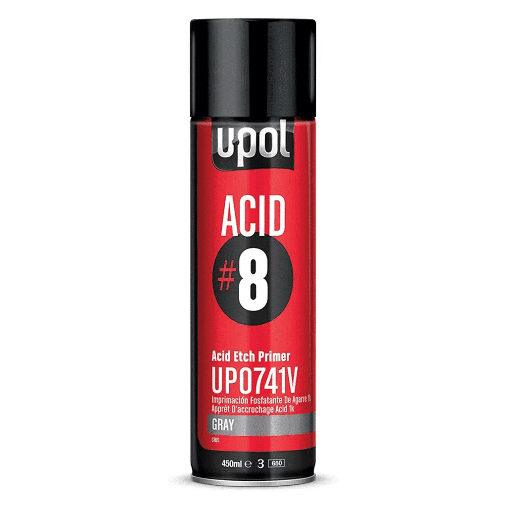Upol Etch temeljni premaz u spreju 1K Acid 8, 450 ml