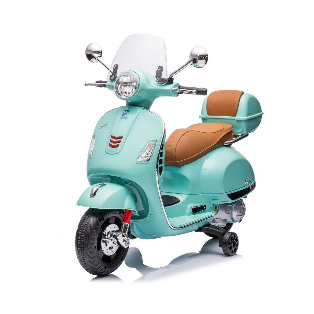 Chipolino Dječiji električni motor Vespa GTS Super, Tirkizni