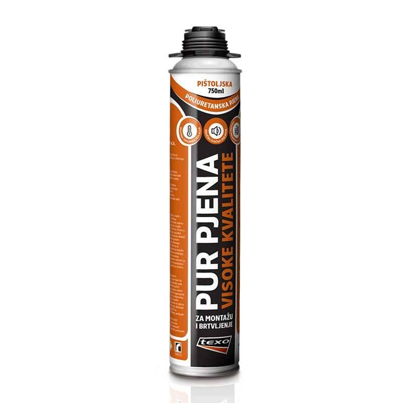 Texo Poliuretanska pjena, 750 ml