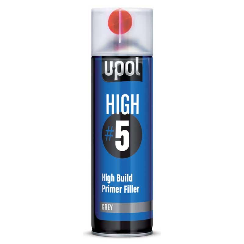 Upol Temeljni premaz u spreju High 5, 450 ml, Sivi