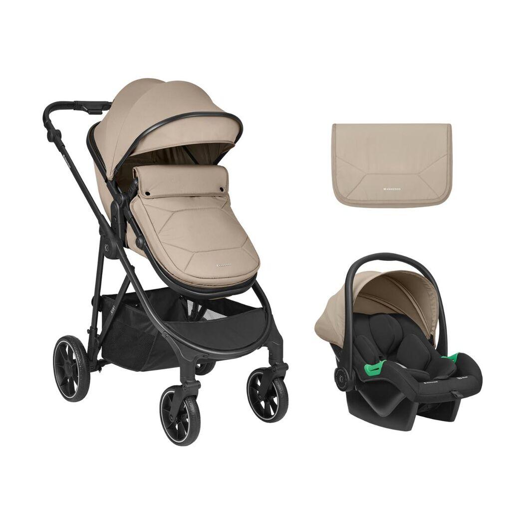 Kikka Boo Kolica Jean 3u1, Bež