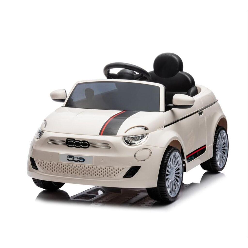Chipolino Dječiji auto na akumulator Fiat 500, Bijela