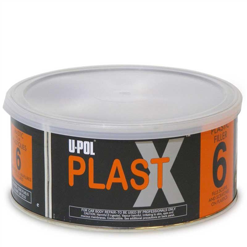Upol Kit za plastiku Plast X, Crni, 600 ml