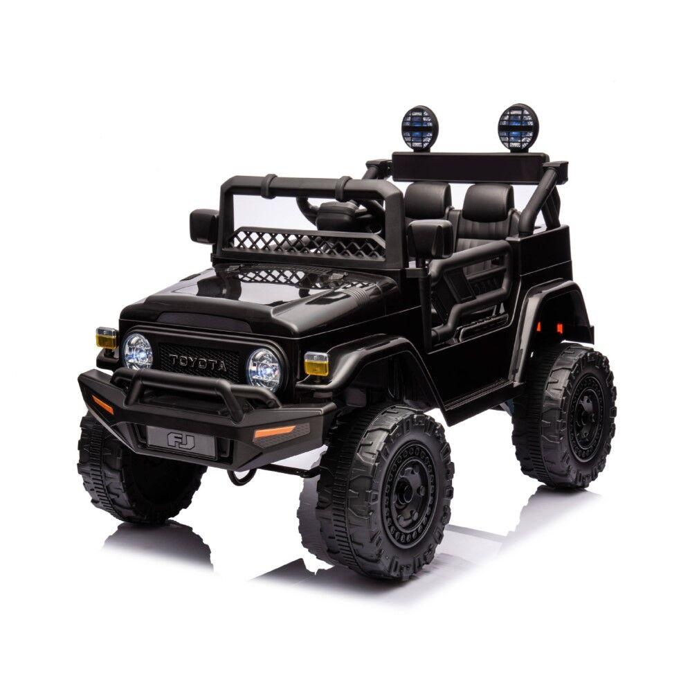 Chipolino Dječiji auto na akumulator Toyota FJ Cruiser, Crna