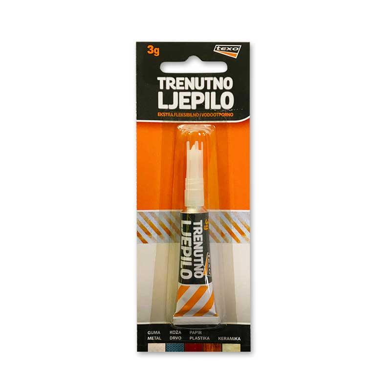 Texo Trenutno ljepilo, 3 g