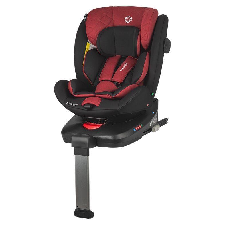 Coccolle Autosjedalica Vigo, iSize, 40-150cm, 360°, Crvena