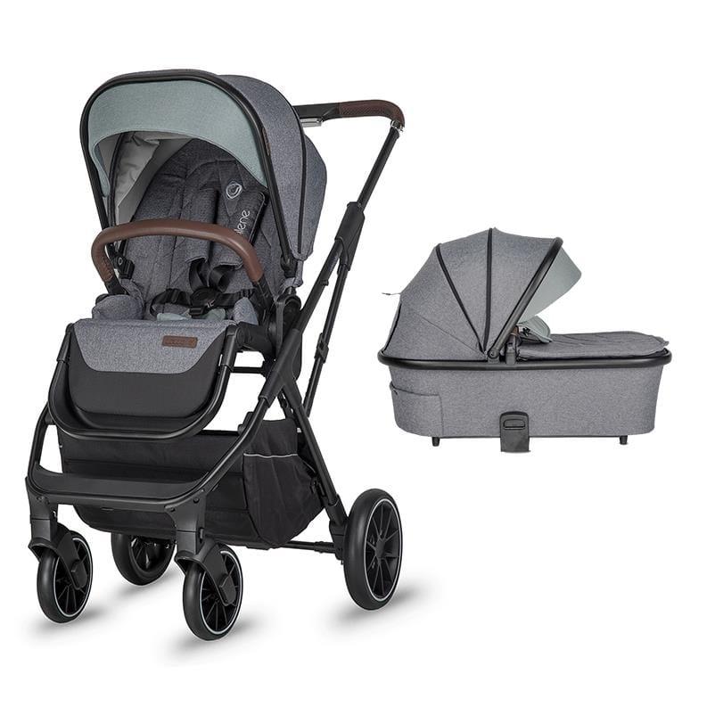 Coccolle Kolica za bebe 2u1 Silene, Tamnosiva
