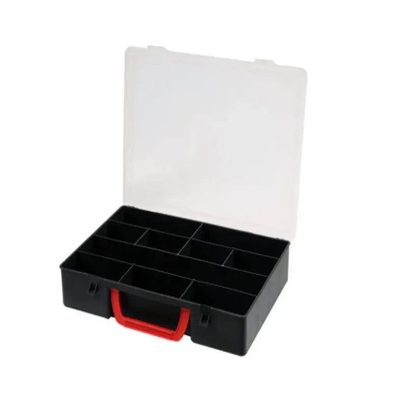 Yato Kutija organizer 10 dijelova 78791, Crna