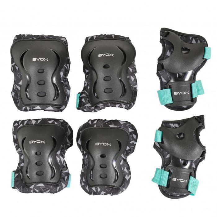 Byox Štitnici za djecu Dazzle M, 20-50 kg, tirkizne boje