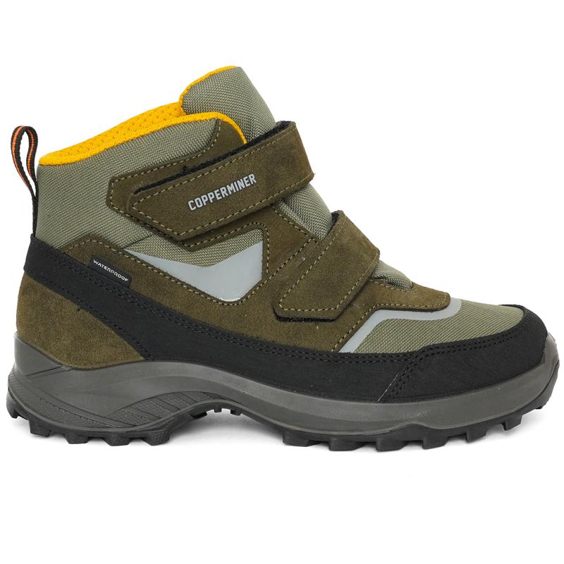 COPPERMINER Cipele za dječake Gigi kid, Olive