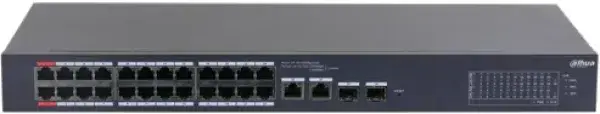 DAHUA Prekidač DCS4226-24ET-375, 26 portova, Crni