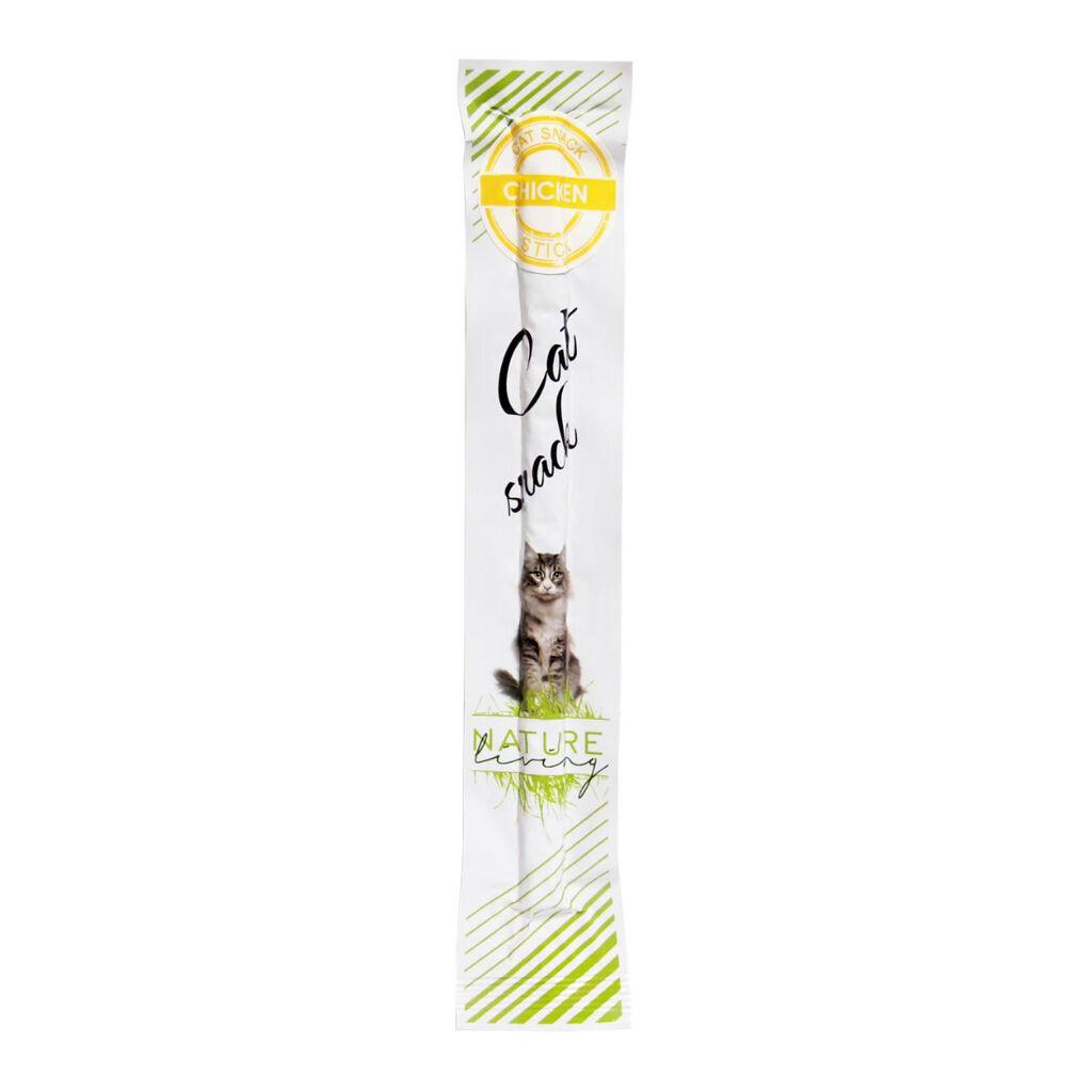 Nature Living Poslastica za mačke pileći Štapić, 12 g
