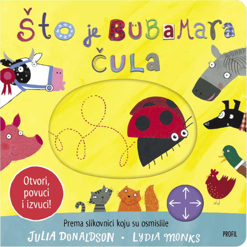 Što je bubamara čula - otvori, povuci i izvuci!