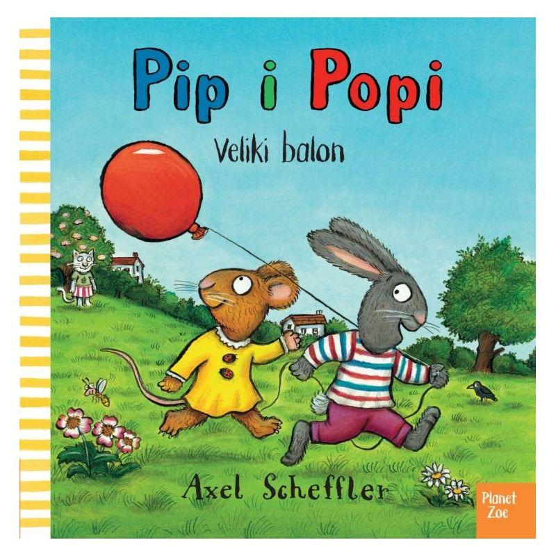 Pip i popi - veliki balon