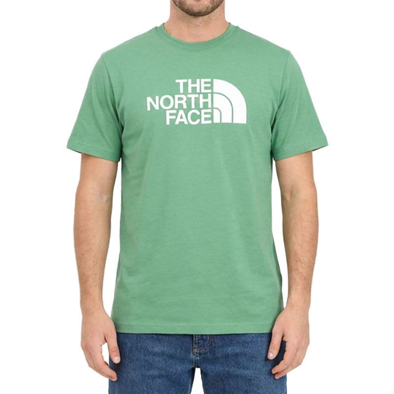 The North Face Muška majica Evolution Half Dome, Regular fit, Zelena