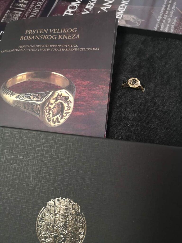 Prsten Velikog Bosanskog Kneza Pribisalića