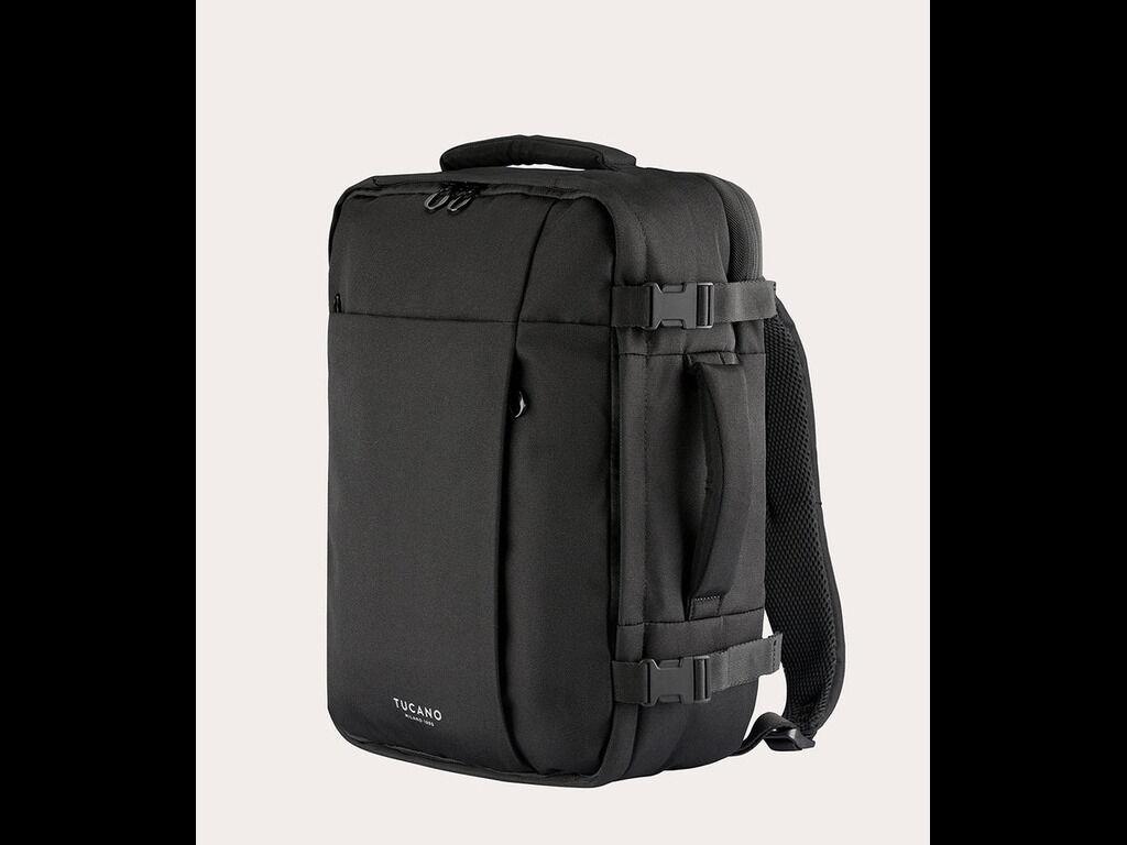 Tucano Ruksak za laptop Tugo M Cabin, 15.6", 23L, Crni