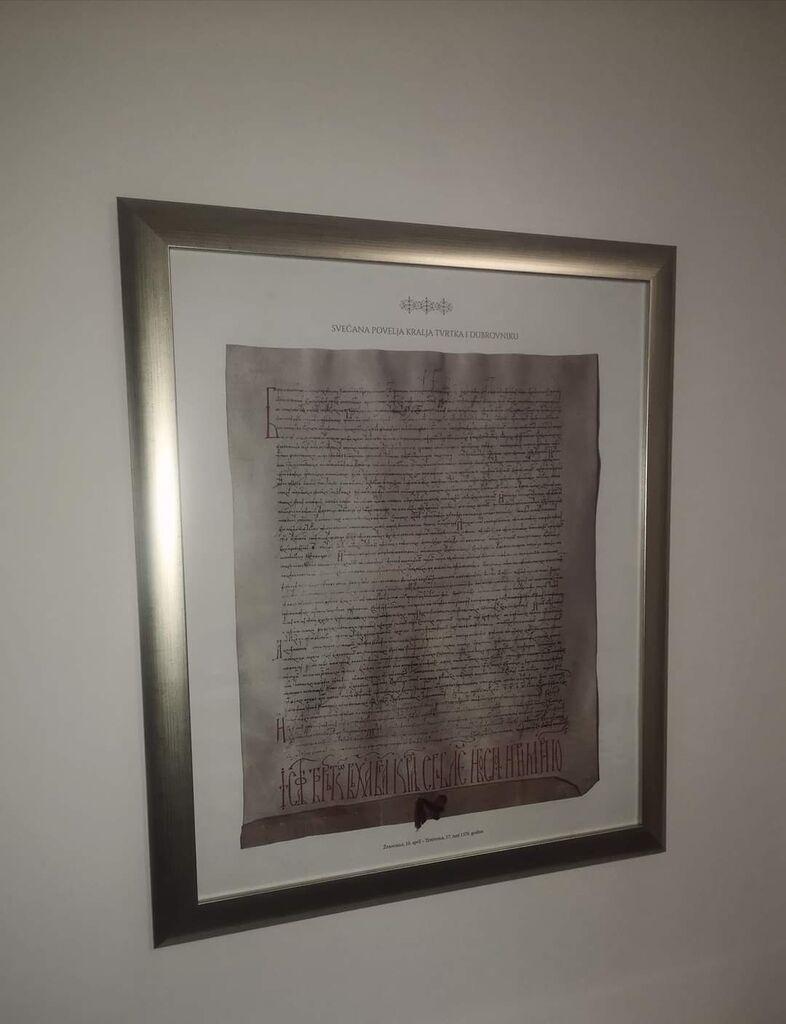 Svečana povelja Kralja Tvrtka i