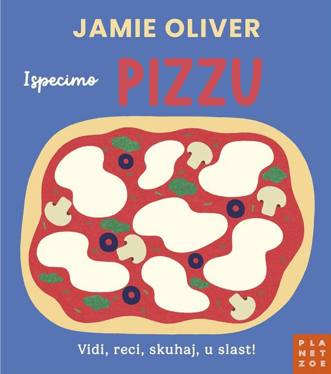 Jamie Oliver: ispecimo pizzu