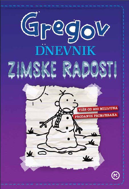 Gregov dnevnik - zimske radosti