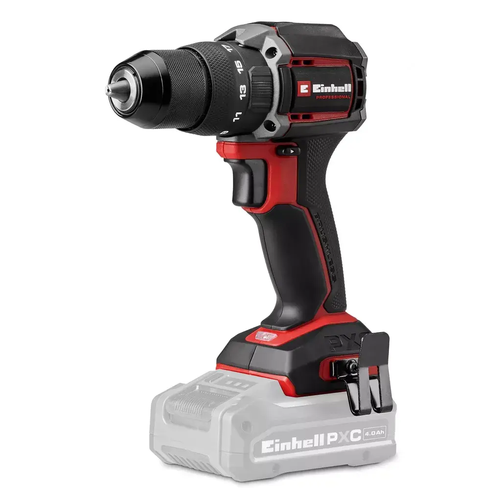 Einhell Professional Aku udarna bušilica TP-CD 18/70-C Li-i BL, Solo, Crna