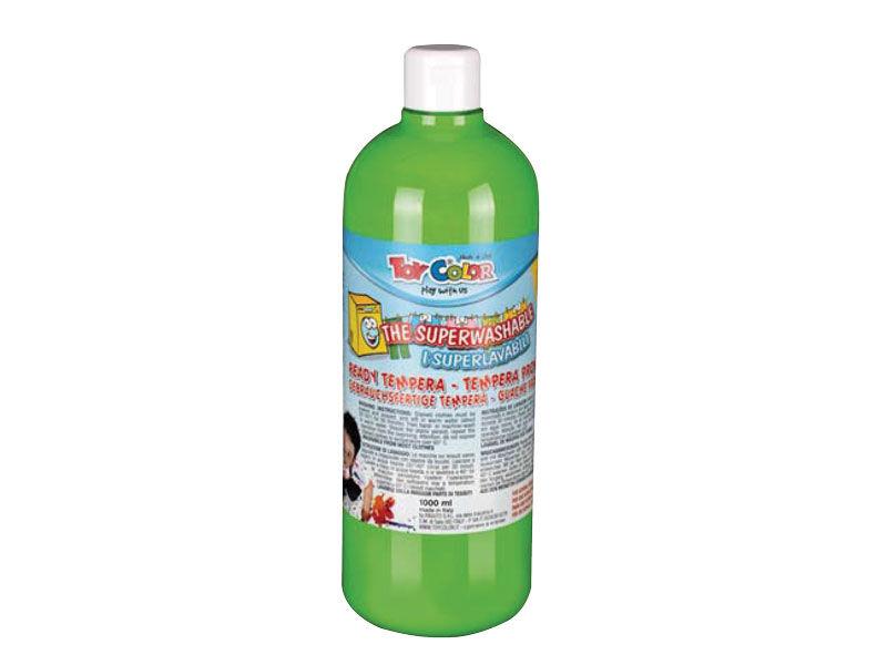 Toy Color Tempera, 1L, Svijetlozelena