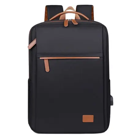 Okade Ruksak za laptop S2305, 15.6", Vodootporan, Crni
