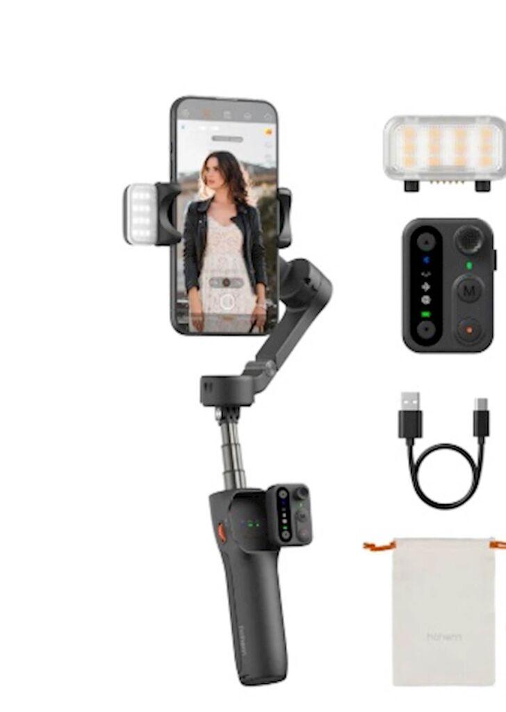 Hohem Stabilizator iSteady X3, Crni