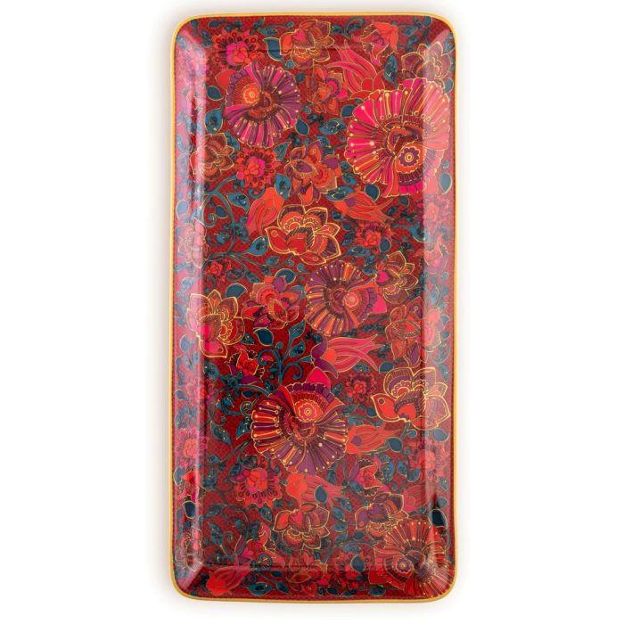 Images d'Orient Pravougaoni pladanj Kašmir, 24x12cm, Šareni