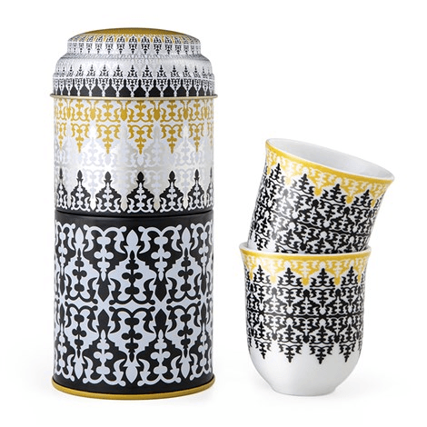 Images d'Orient Set od 2 fildžana Safra, 90ml