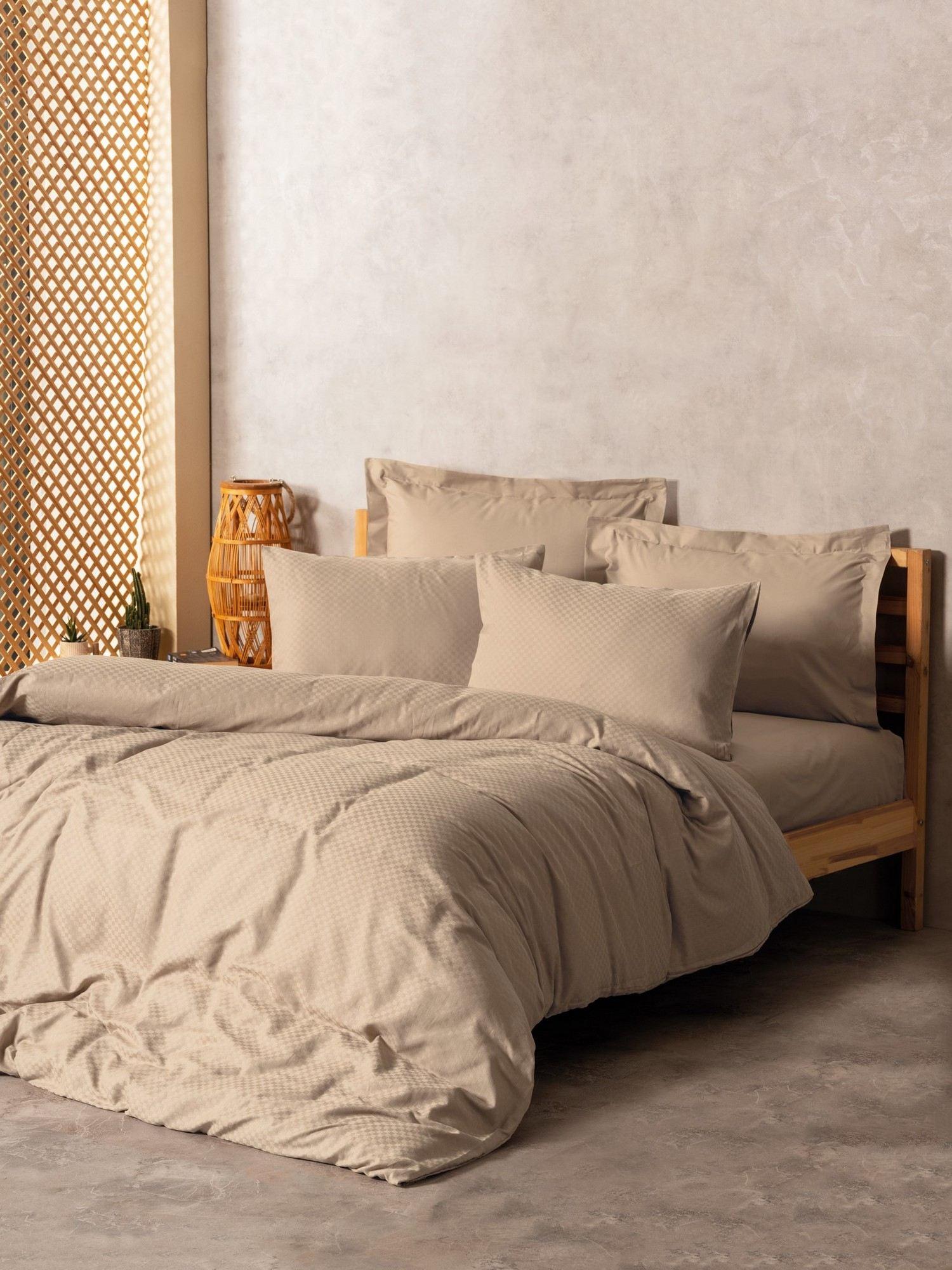 L'essentiel Maison Komplet posteljina Plaid, 200x220 cm, 240x260 cm, Smeđa