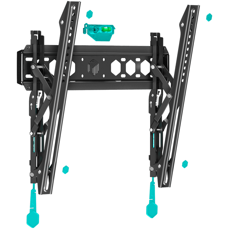 Onkorn Nosač za TV 35-65",TM5, 60kg, Crni
