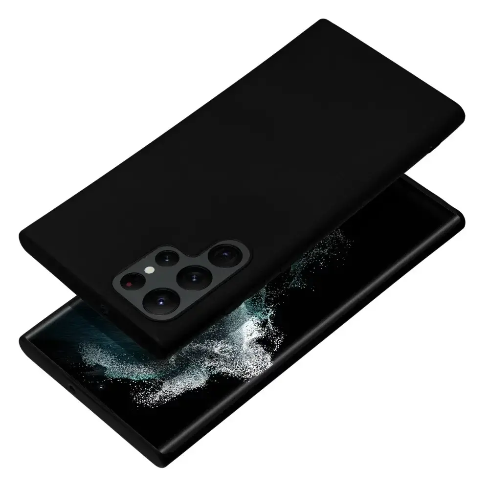 Soft Maska za mobilni telefon Samsung S25 Ultra, Crna