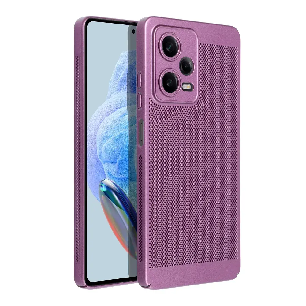 Breezy Maska za mobilni telefon za Xiaomi Redmi Note 13 Pro 5G, Ljubičasta