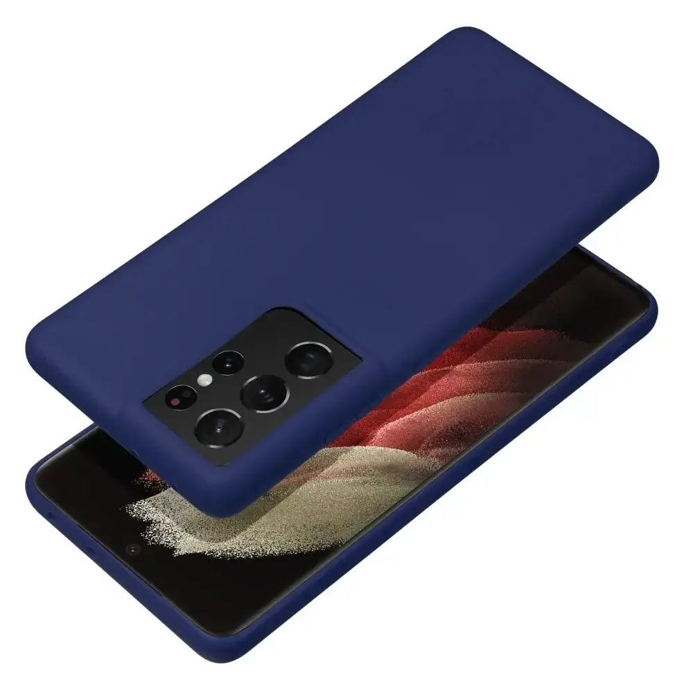 Soft Maska za mobilni telefon za Samsung S25 Ultra, Tamnoplava