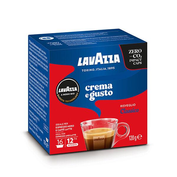 Lavazza Kapsule za espresso kafu A Modo Mio Crema e Gusto, 16 komada