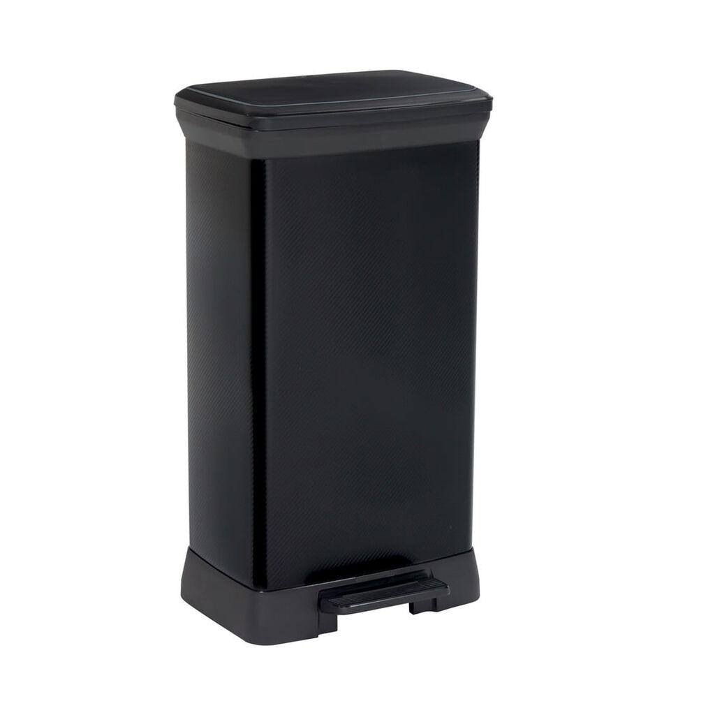 Curver Kanta za otpatke Deco, 50 l, Crna
