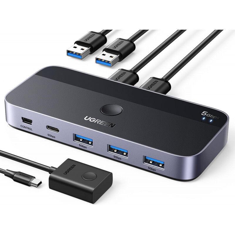 Ugreen Switch USB prekidač 4-u 2-Out